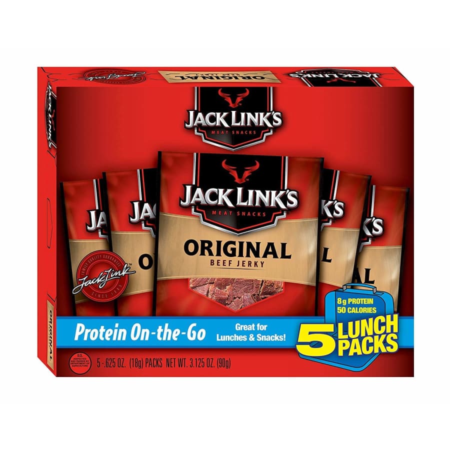 Jack Link's Beef Jerky 5-Pack: $6.34 Jack Link's Beef Jerky 5-Pack: $6.34