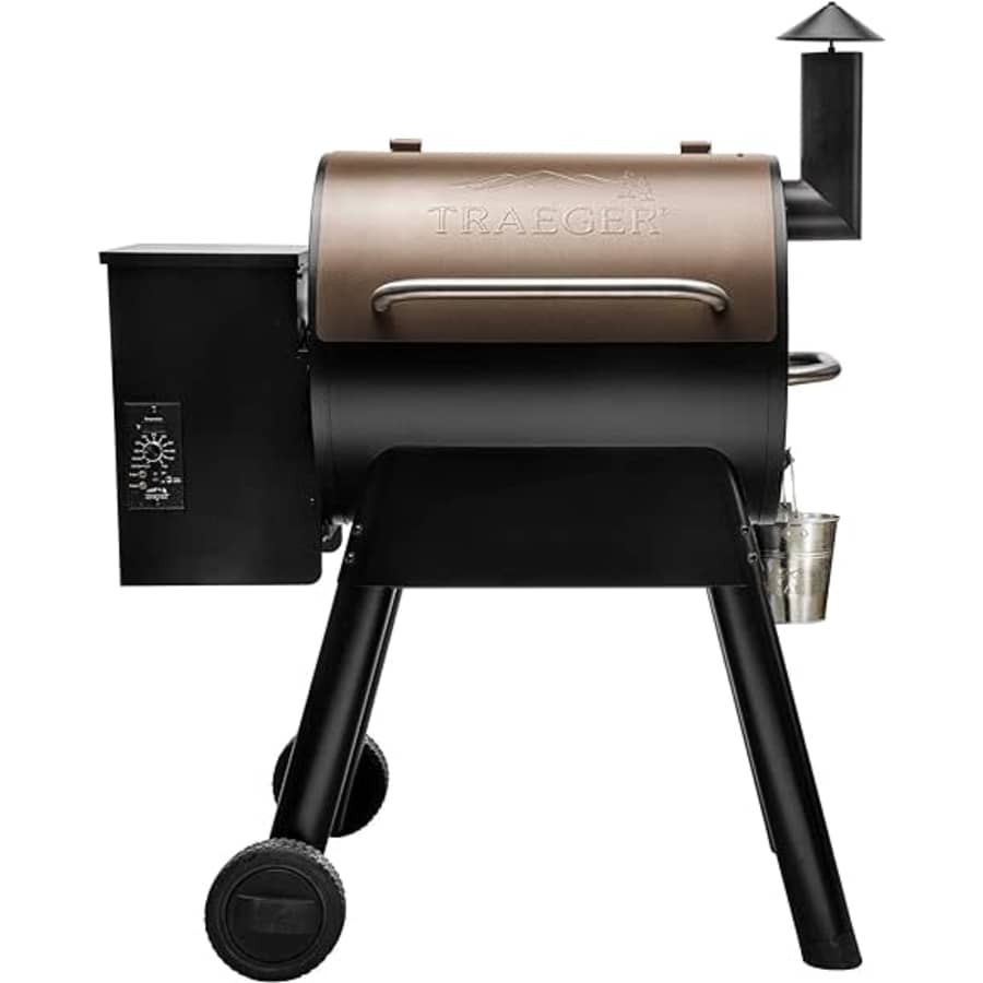Traeger Pellet Grill Deals at Amazon: Up to 29% off