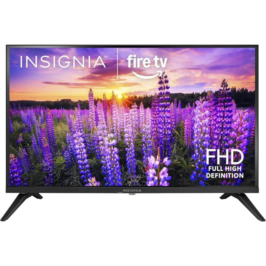 Insignia F40 Series NS-32F401NA26 32" 1080p LED Smart Fire TV: $75 Insignia F40 Series NS-32F401NA26 32" 1080p LED Smart Fire TV: $75