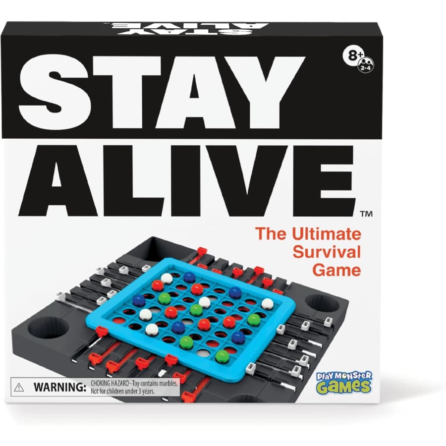 PlayMonster Stay Alive Board Game: $12.49 PlayMonster Stay Alive Board Game: $12.49