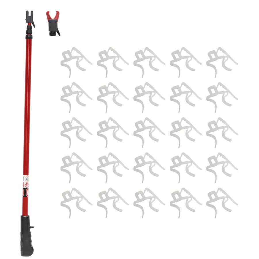 NO Ladder PRO-MAX Light/Clip Hanging Tool: $10 NO Ladder PRO-MAX Light/Clip Hanging Tool: $10