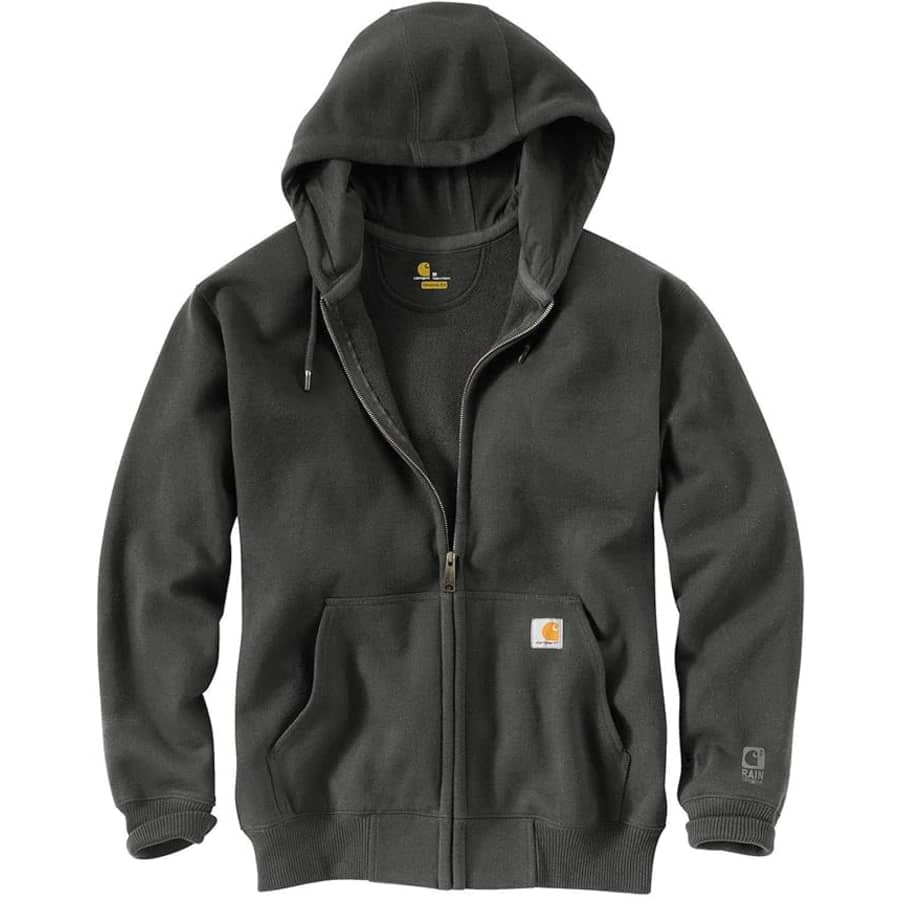 Carhartt Men's Tall Rain Defender Paxton Hooded Sweatshirt: $39