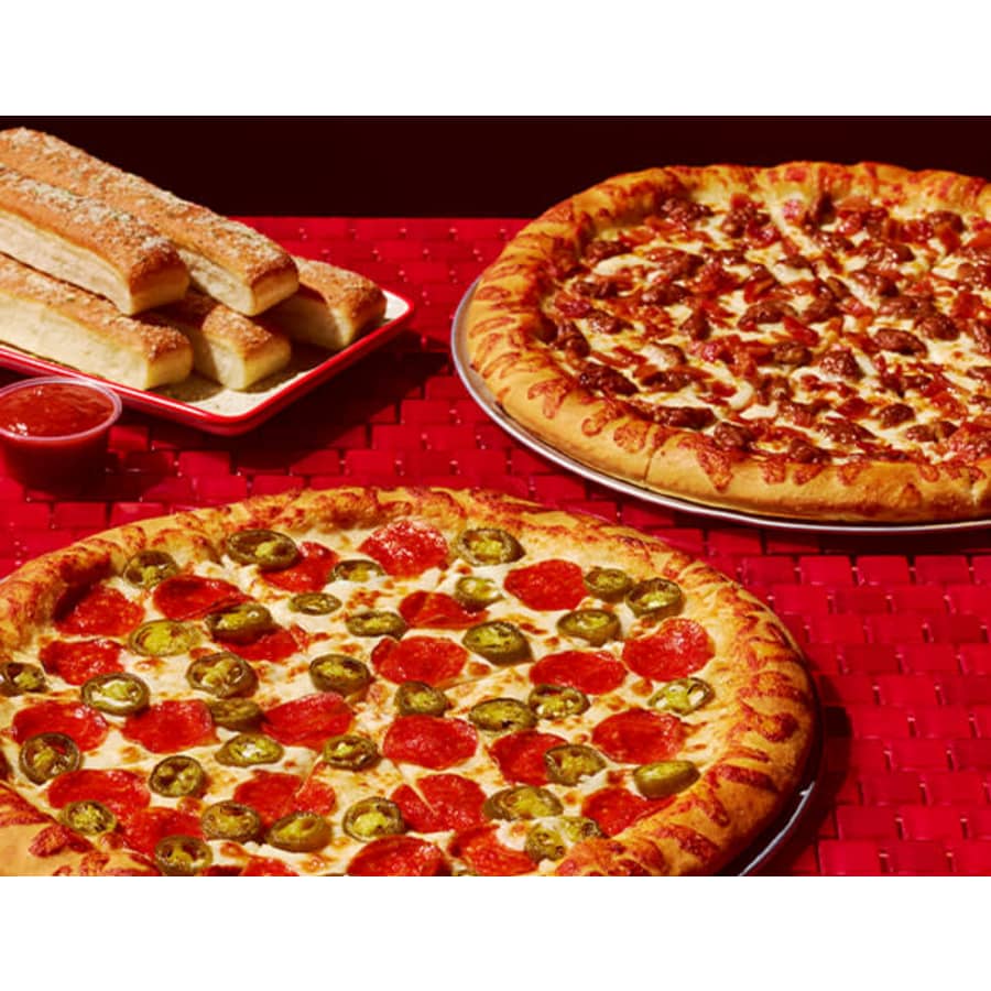 Pizza Hut Large 3-Topping Pizza: $11.99 Pizza Hut Large 3-Topping Pizza: $11.99
