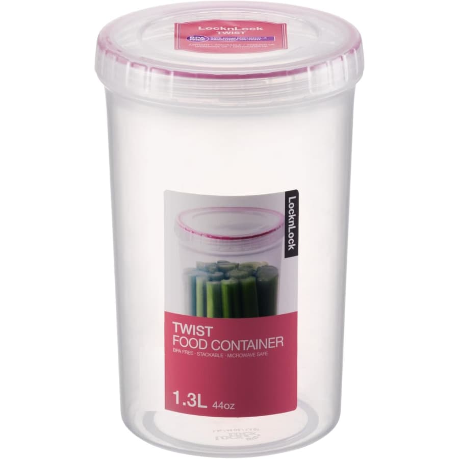 Lock & Lock Easy Essentials Twist 44-oz. Food Storage Container: $2.50