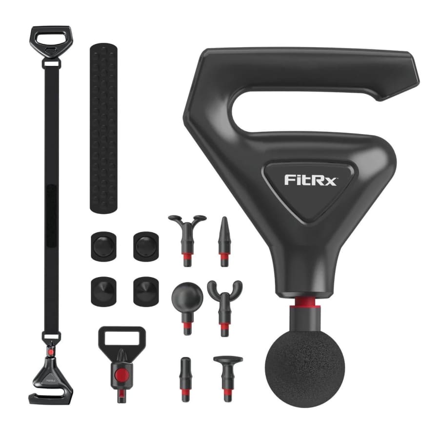 FitRX 2-in-1 Vibrating Massage Belt and Massage Gun: $19.99 FitRX 2-in-1 Vibrating Massage Belt and Massage Gun: $19.99