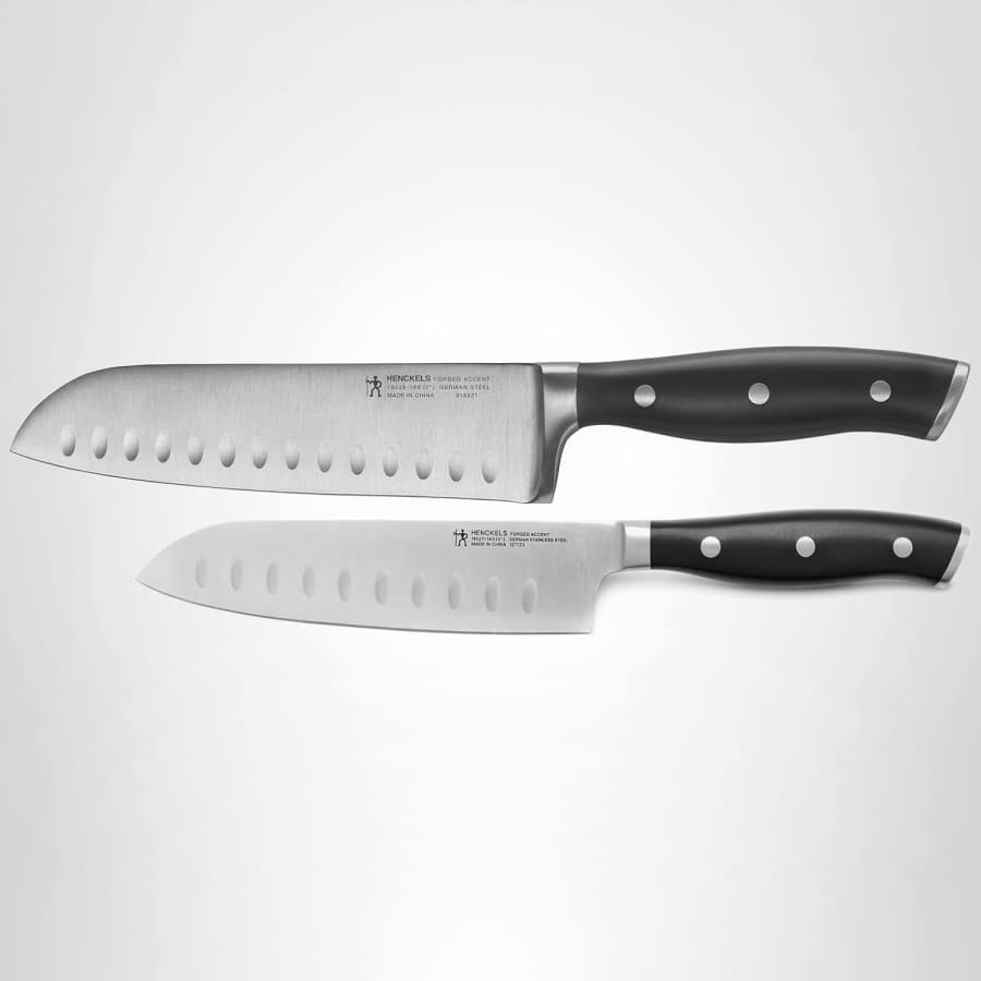 Henckels Forged Accent Razor-Sharp 2-Piece Knife Set: $30
