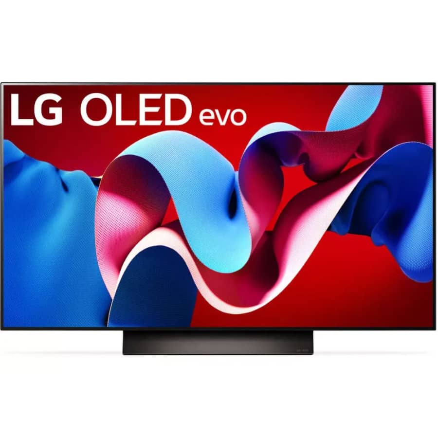 Certified Refurb LG Evo C4 Series OLED48C4PUA 48" 4K OLED UHD Smart TV (2024): $699 Certified Refurb LG Evo C4 Series OLED48C4PUA 48" 4K OLED UHD Smart TV (2024): $699