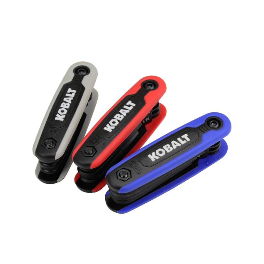 Kobalt 25 -Piece Hex Key Set: $10