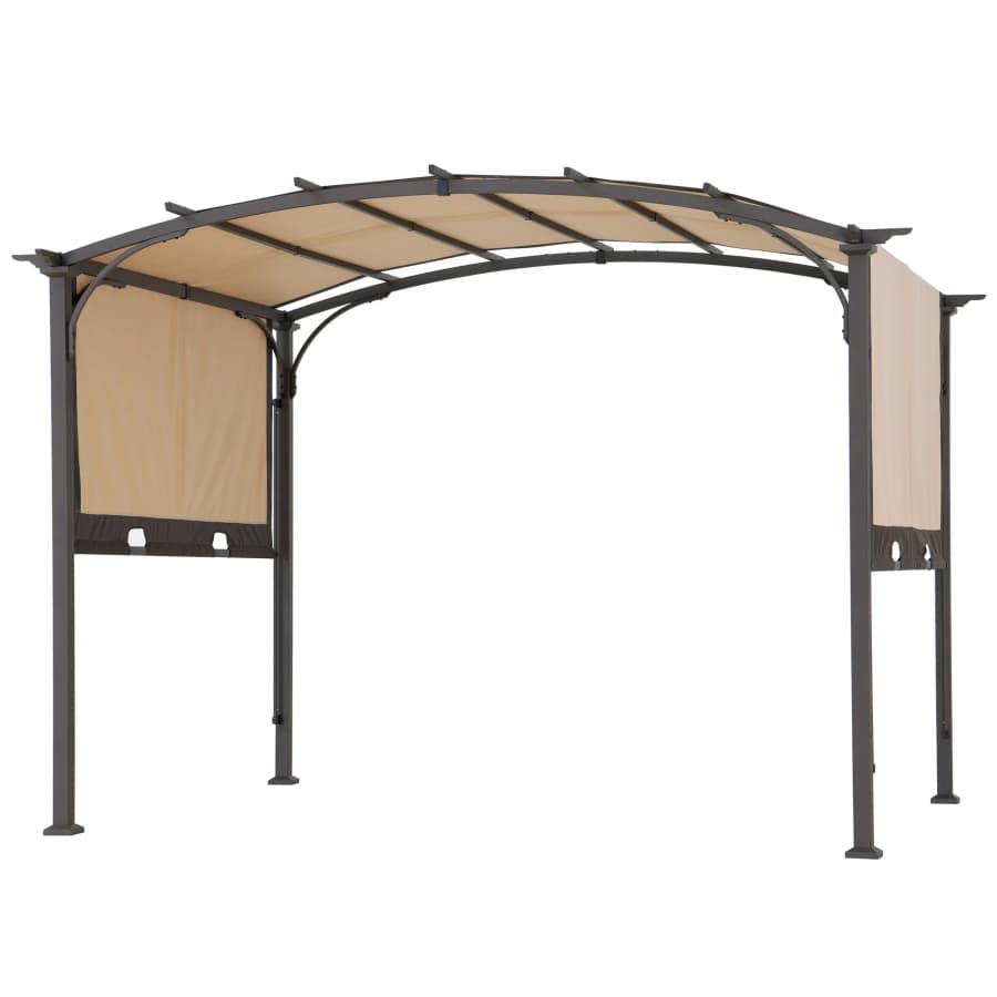 Sunjoy 10x9x8-Foot Pergola w/ Canopy: $353 Sunjoy 10x9x8-Foot Pergola w/ Canopy: $353