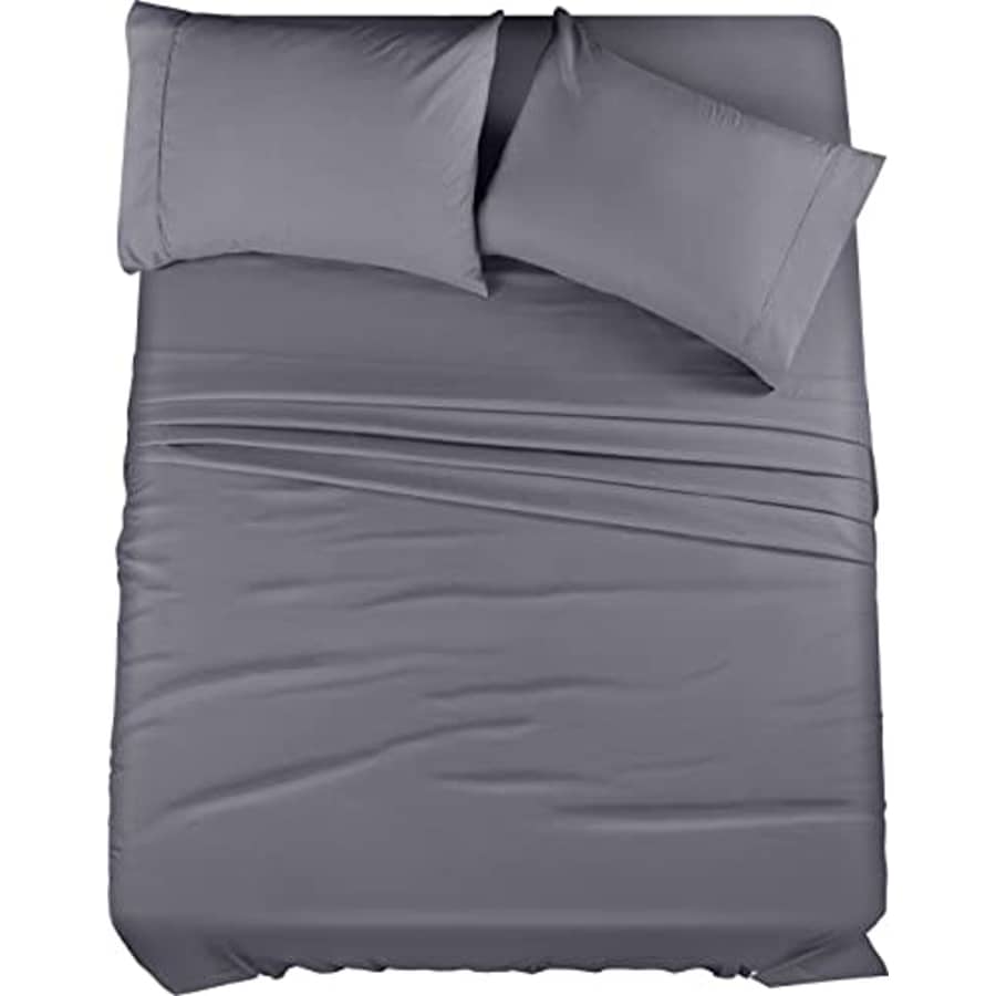 Utopia Bedding Queen 4-Piece Bed Sheet Set: $15.94 Utopia Bedding Queen 4-Piece Bed Sheet Set: $15.94