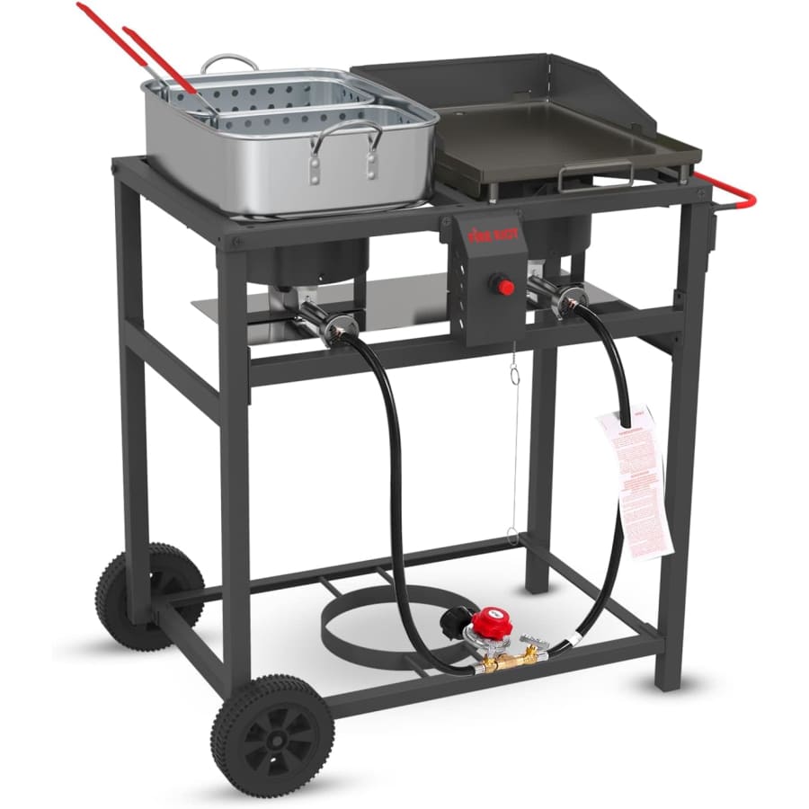 Fire Riot Portable 2-in-1 Cooking Station: $199.99