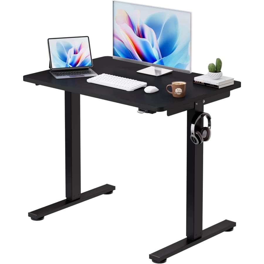 Okin 40" x 24" Small Electric Standing Desk: $72.99 Okin 40" x 24" Small Electric Standing Desk: $72.99