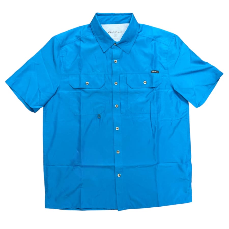 Eddie Bauer Men's Woven Tech Shirt: $14 Eddie Bauer Men's Woven Tech Shirt: $14