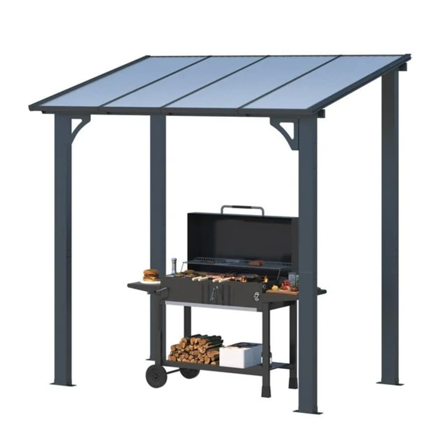 Aecojoy 5x8-Foot Hardtop Gazebo: $290 Aecojoy 5x8-Foot Hardtop Gazebo: $290