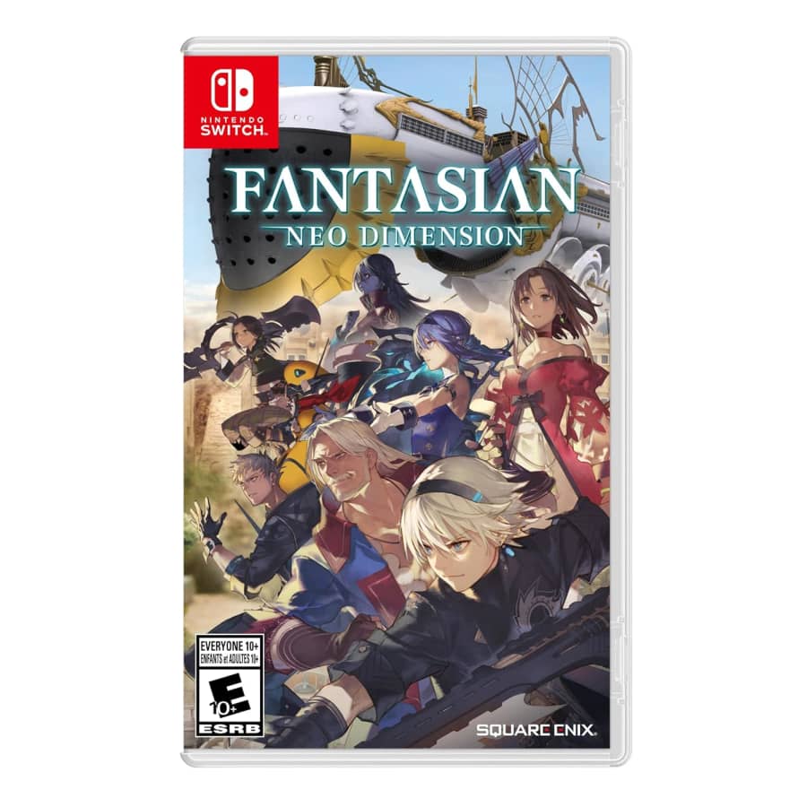 Fantasian Neo Dimension for Nintendo Switch: $35 Fantasian Neo Dimension for Nintendo Switch: $35