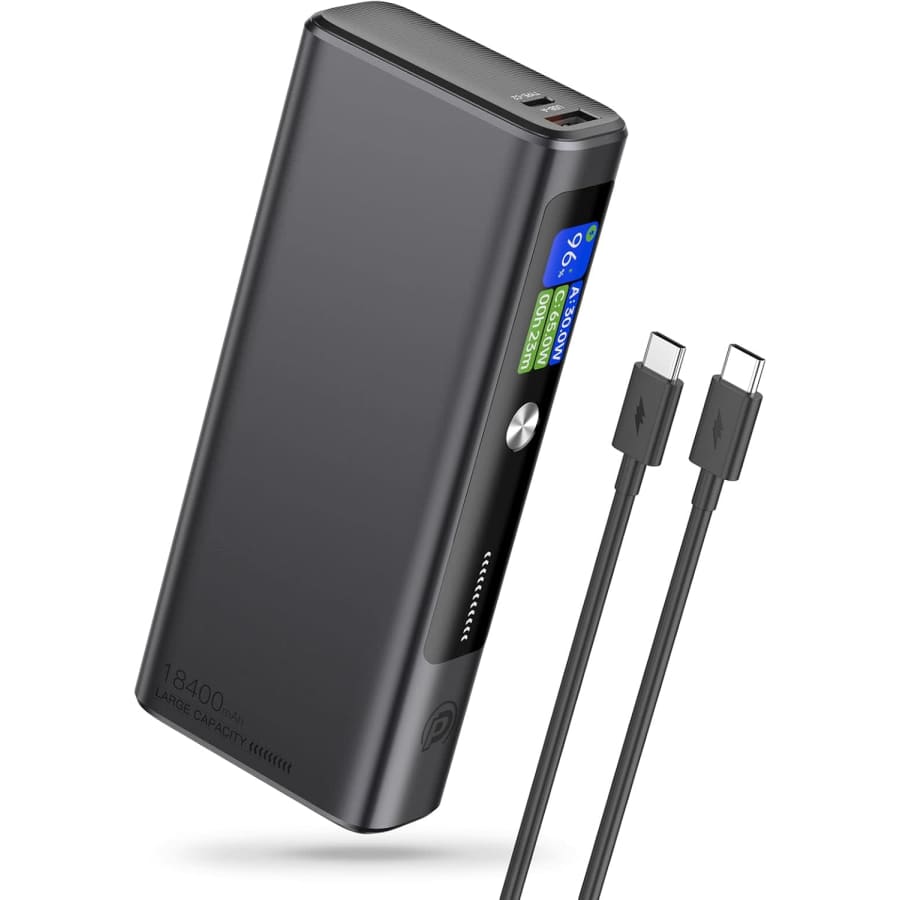 Poweradd Pro 18,400mAh Power Bank: $20