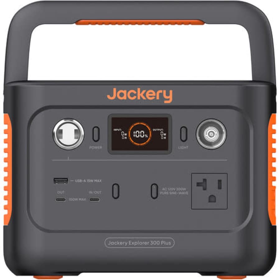 Jackery Explorer 300 Plus Portable Power Station: $199