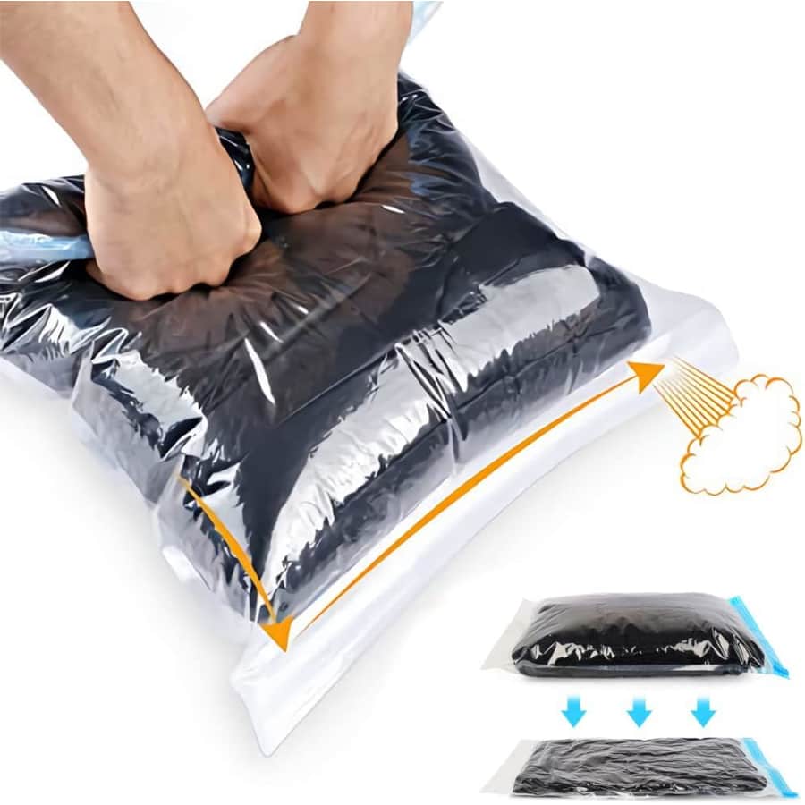 Compression Bag 10-Pack: $9.47