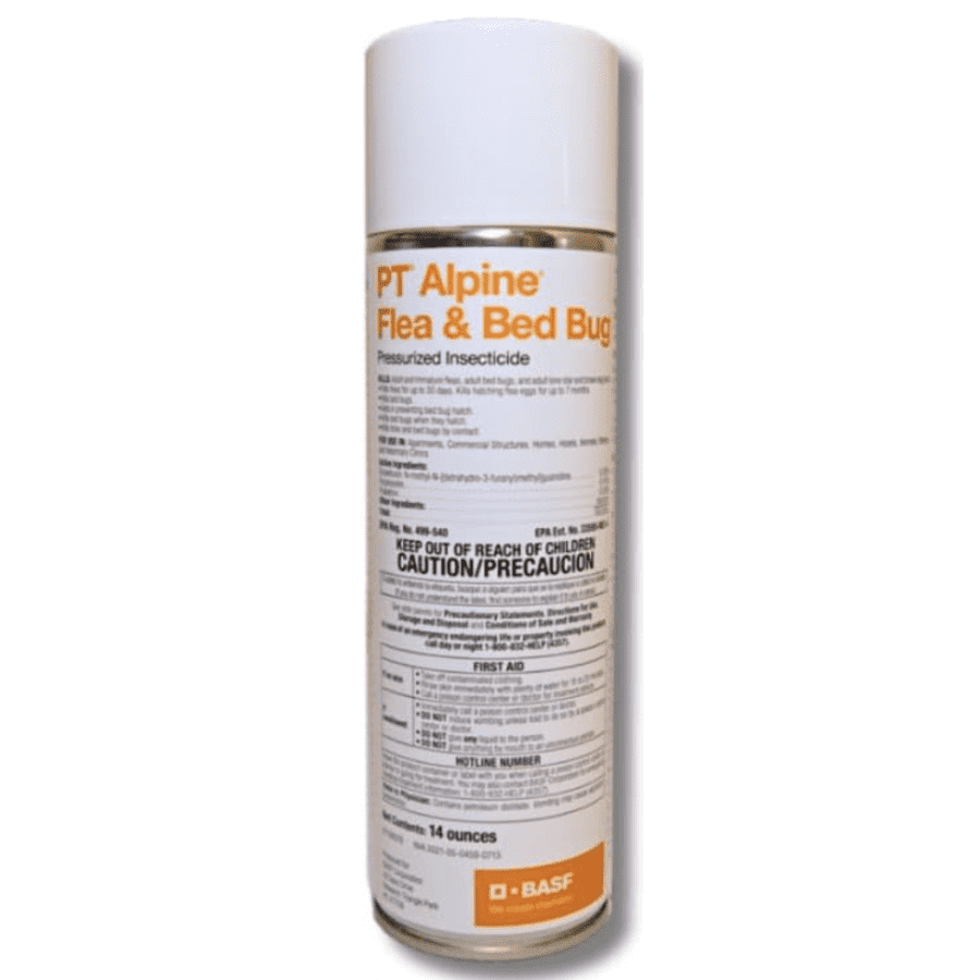 PT Alpine 14-oz. Flea & Bed Bug Killer Spray: $15
