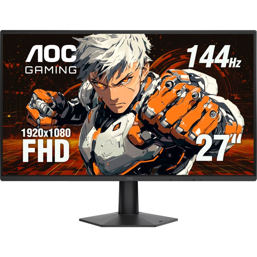 AOC 27" 1080p 144Hz IPS Gaming Monitor: $90