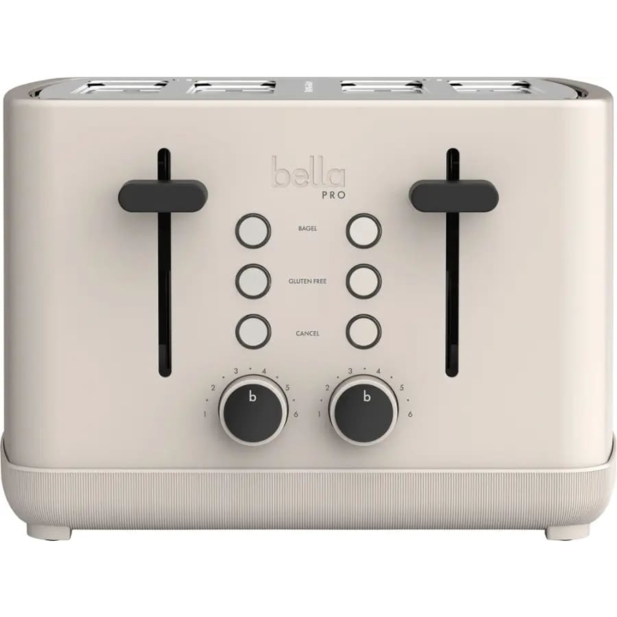 Bella Pro 4-Slice Toaster: $25
