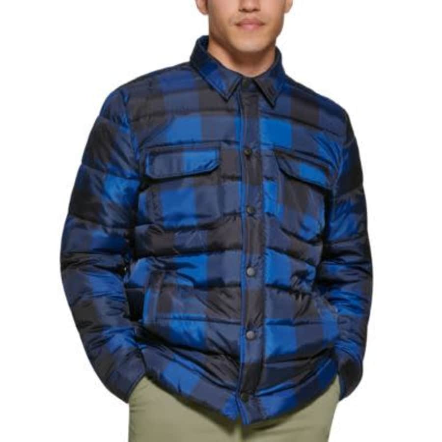 Bass Outdoor Men's Mission Quilted Puffer Shirt Jacket: $29.70 Bass Outdoor Men's Mission Quilted Puffer Shirt Jacket: $29.70