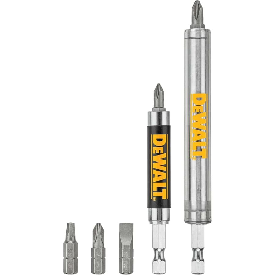 DeWalt Screwdriving Bit Set with Magnetic Drive Guide: $9.50