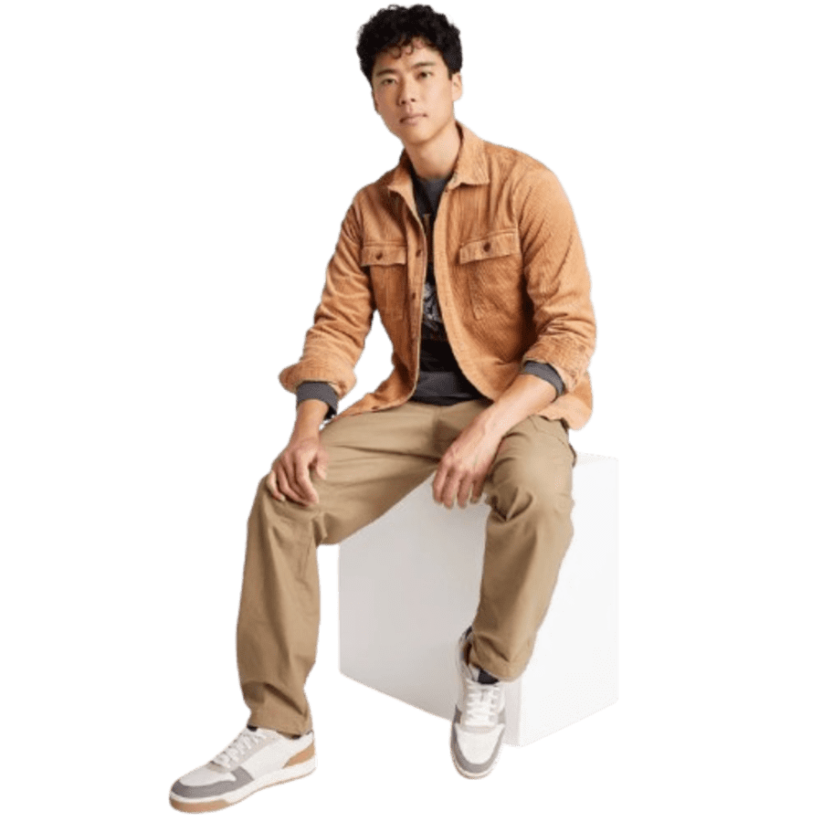 Original Use Men's Corduroy Shirt Jacket: $14.99