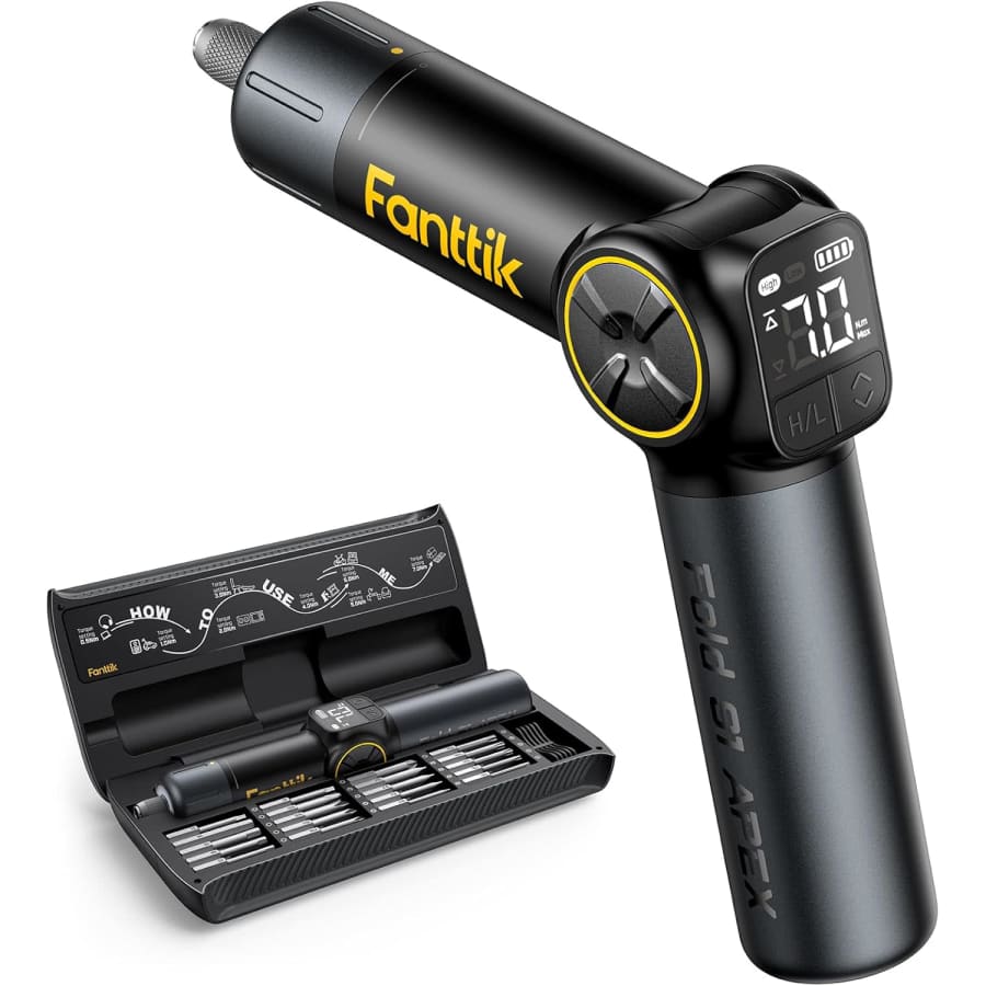 Fanttik Fold S1 APEX 3.7V Cordless Screwdriver: $64 Fanttik Fold S1 APEX 3.7V Cordless Screwdriver: $64