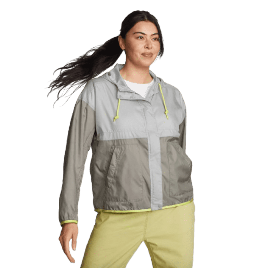 Eddie Bauer Women's Momentum Wind Hoodie: $27.50 in cart