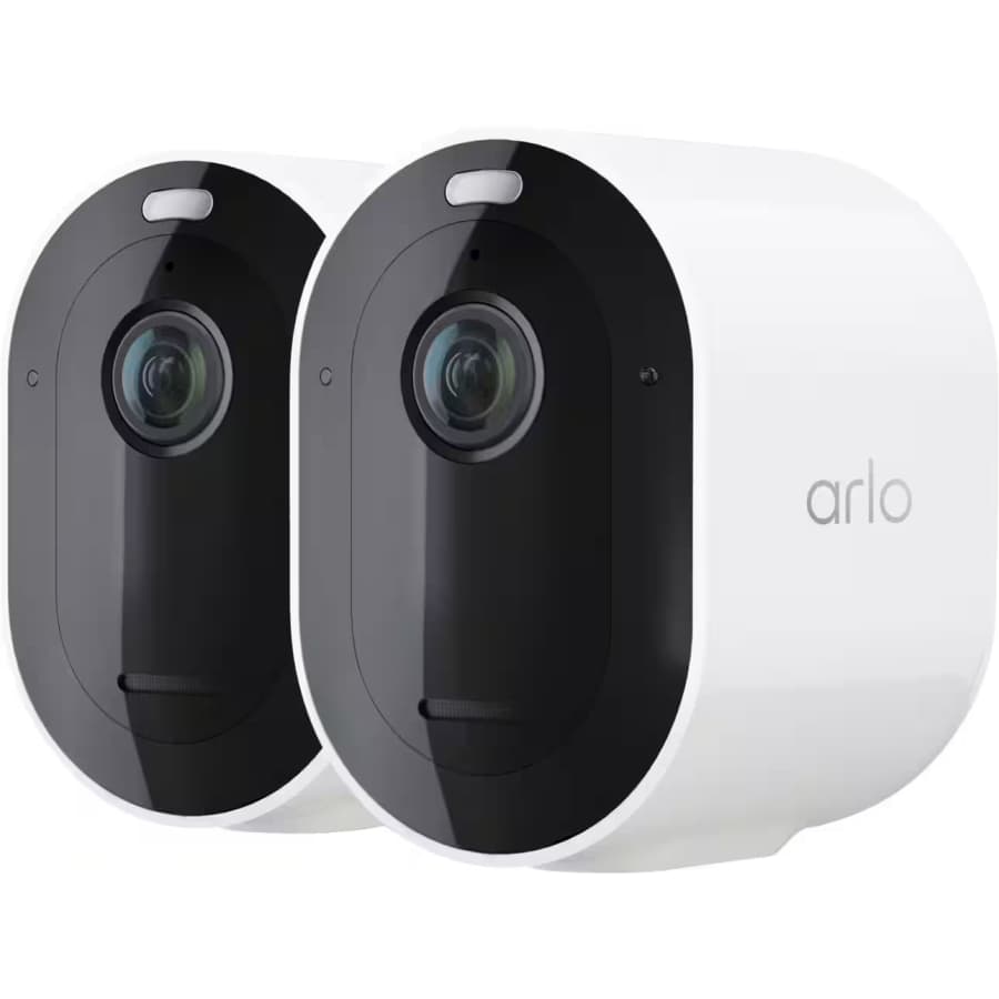 Arlo Pro 5S 2K Indoor/Outdoor Wireless Spotlight Security Camera 2-Pack: $129.99