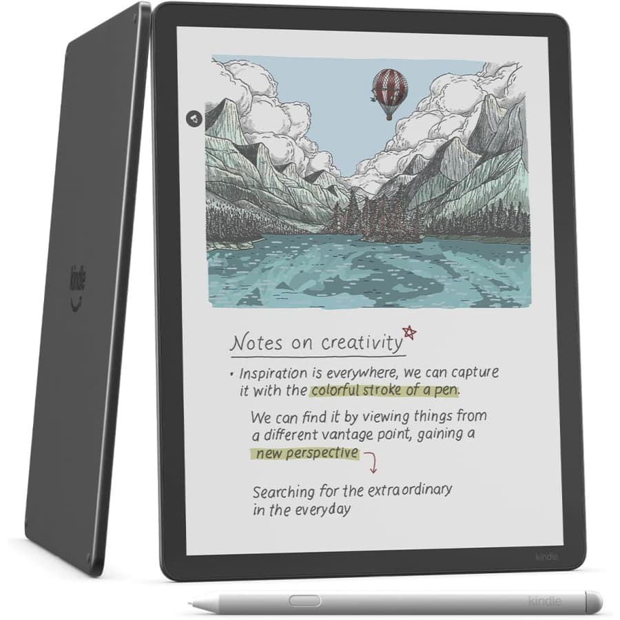 Amazon Kindle Scribe Colorsoft: from $630
