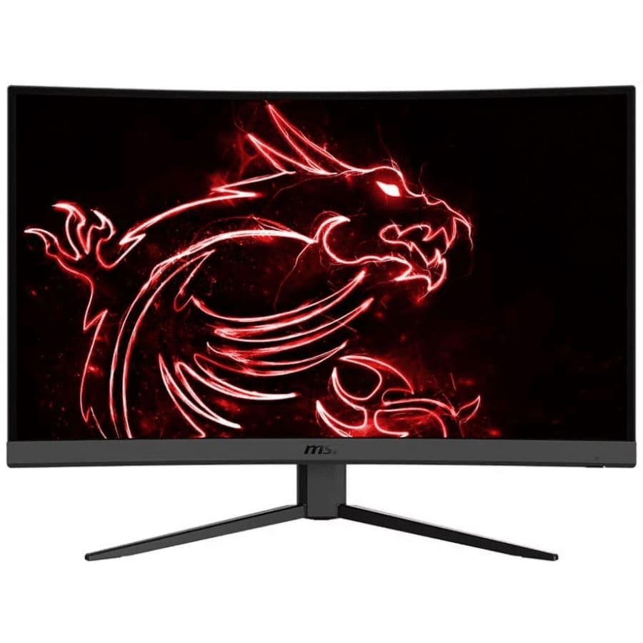 MSI 31.5" Curved FHD FreeSync LCD Gaming Monitor: $129