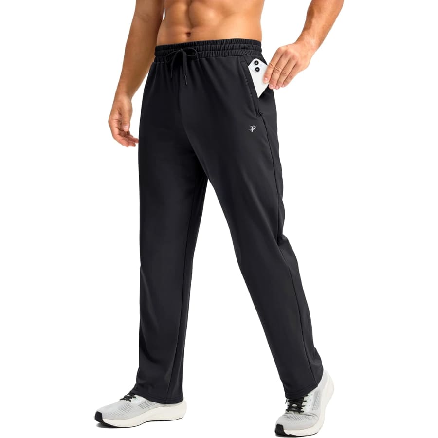 Pudolla Men's Quick Dry Athletic Sweatpants: $19.79 Pudolla Men's Quick Dry Athletic Sweatpants: $19.79