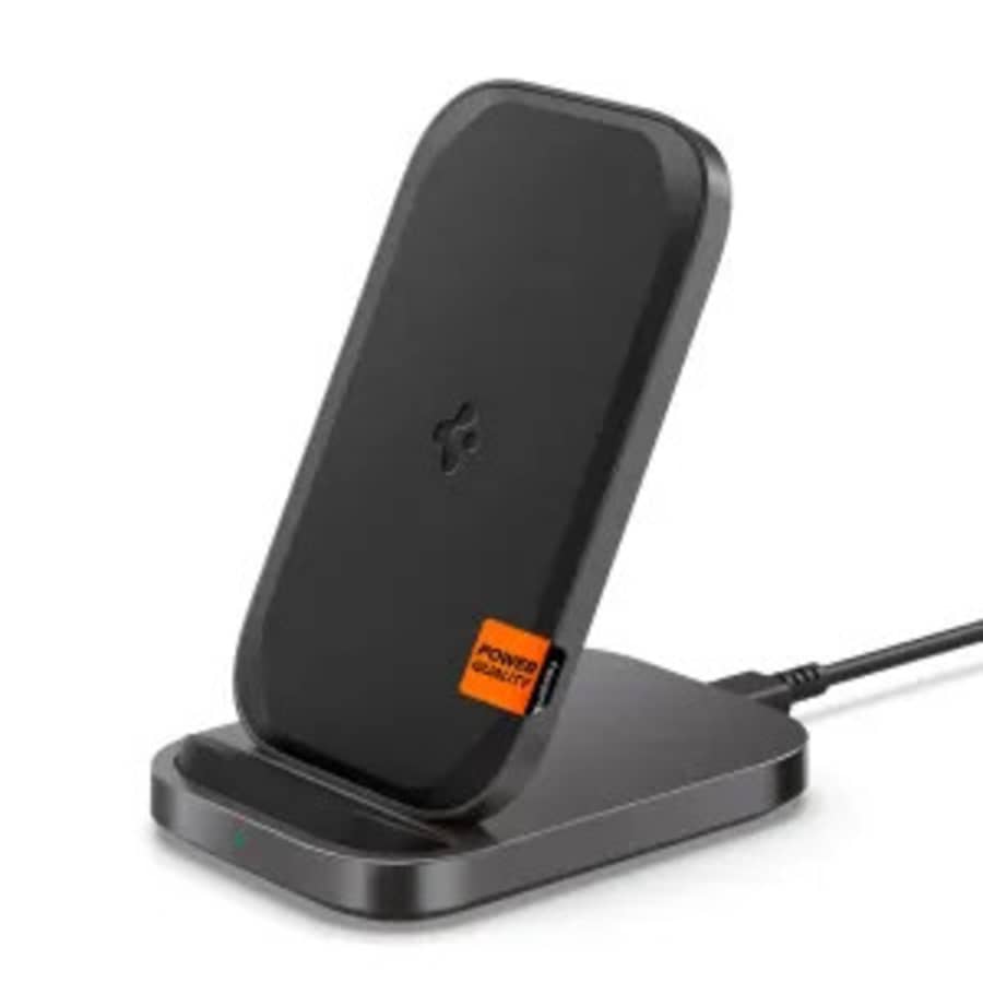 Spigen ArcField 15W Fast Wireless Charger Stand: $22