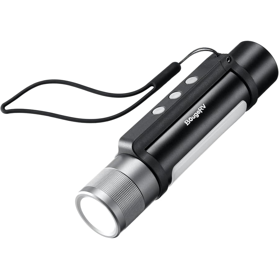 BougeRV Rechargeable Flashlight: $9.99 BougeRV Rechargeable Flashlight: $9.99