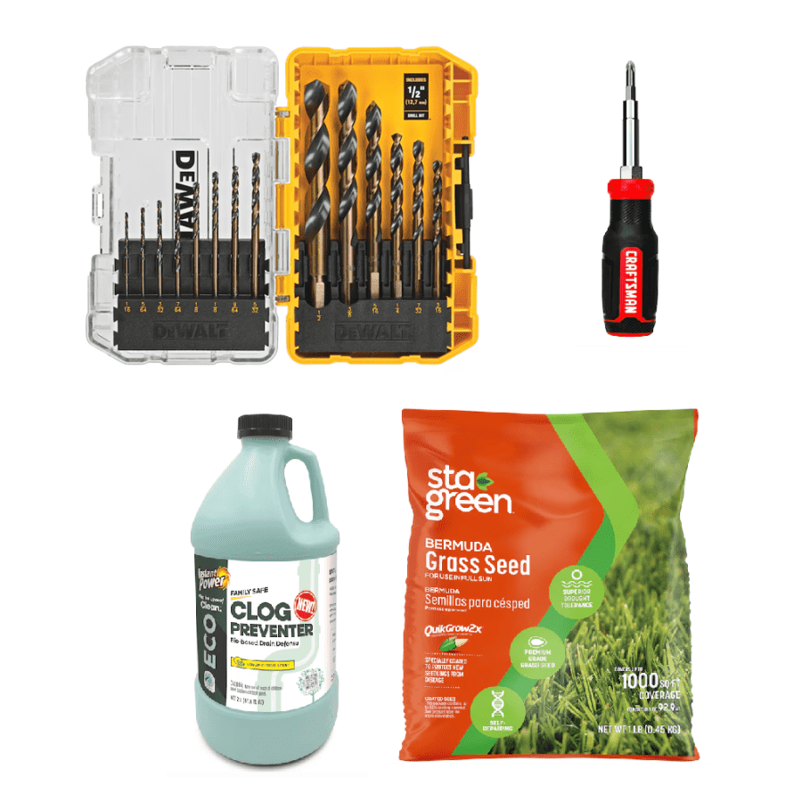 Lowe's Summer Deals: Everything under $10