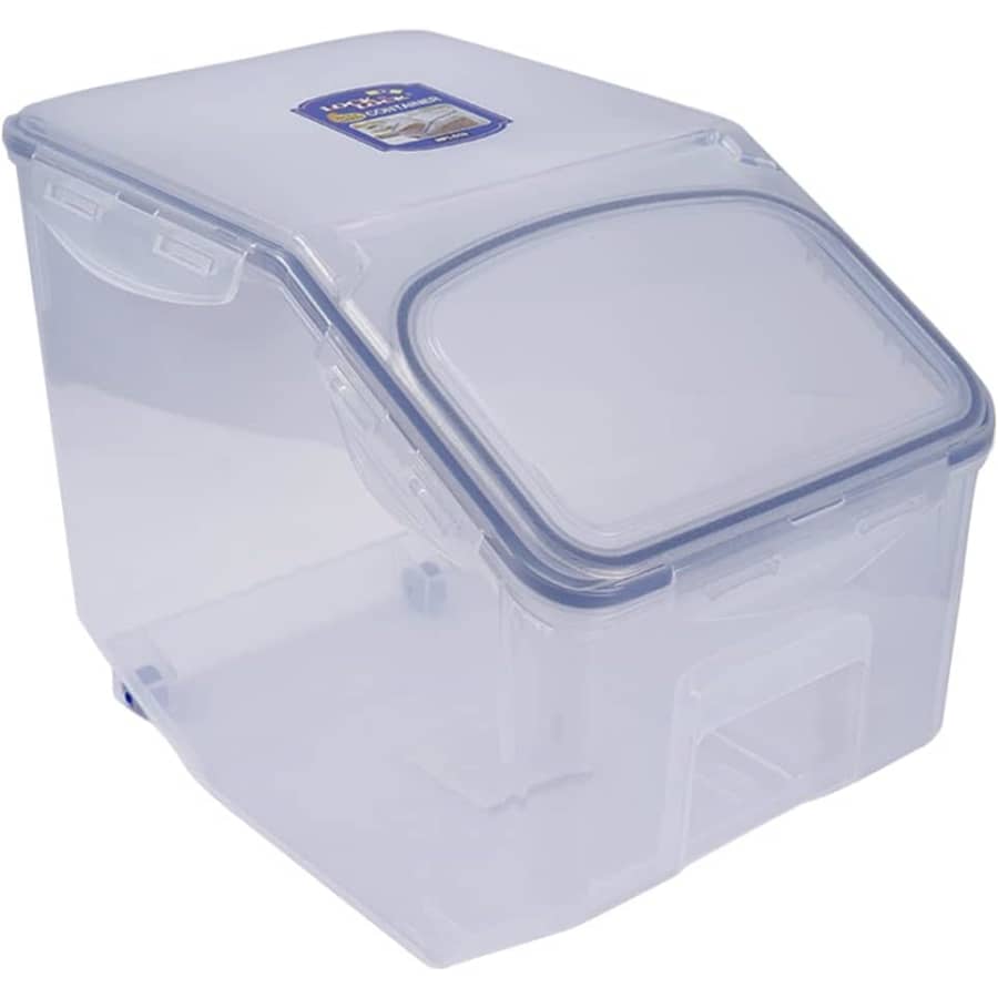 Lock & Lock Easy Essentials 50.7-Cup Food Storage Container: $13 Lock & Lock Easy Essentials 50.7-Cup Food Storage Container: $13
