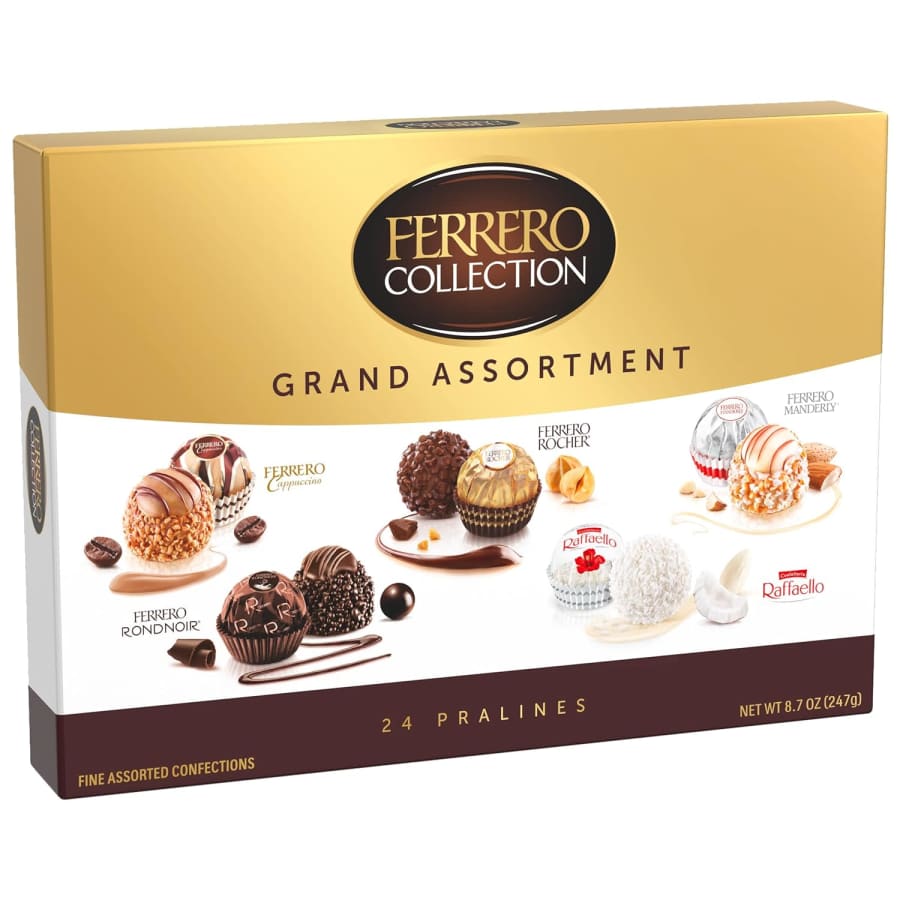 Ferrero Rocher 24-Count Grand Assortment: $12