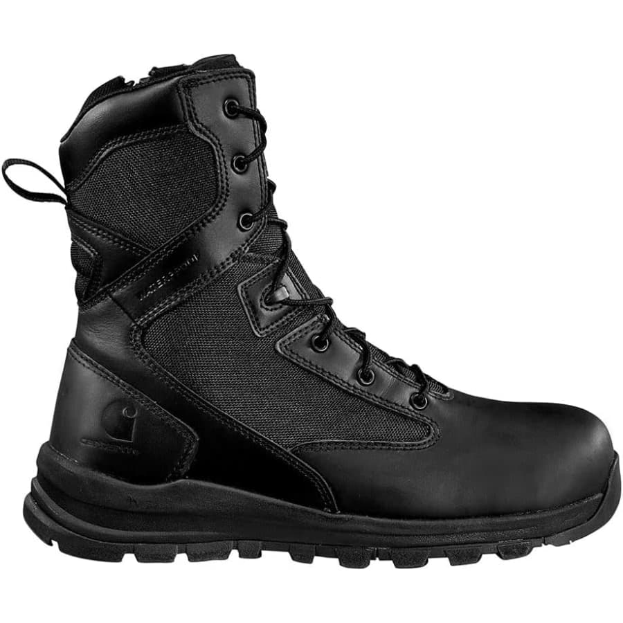 Carhartt Gilmore WP Side Zip Nano Toe Boot: $104.60