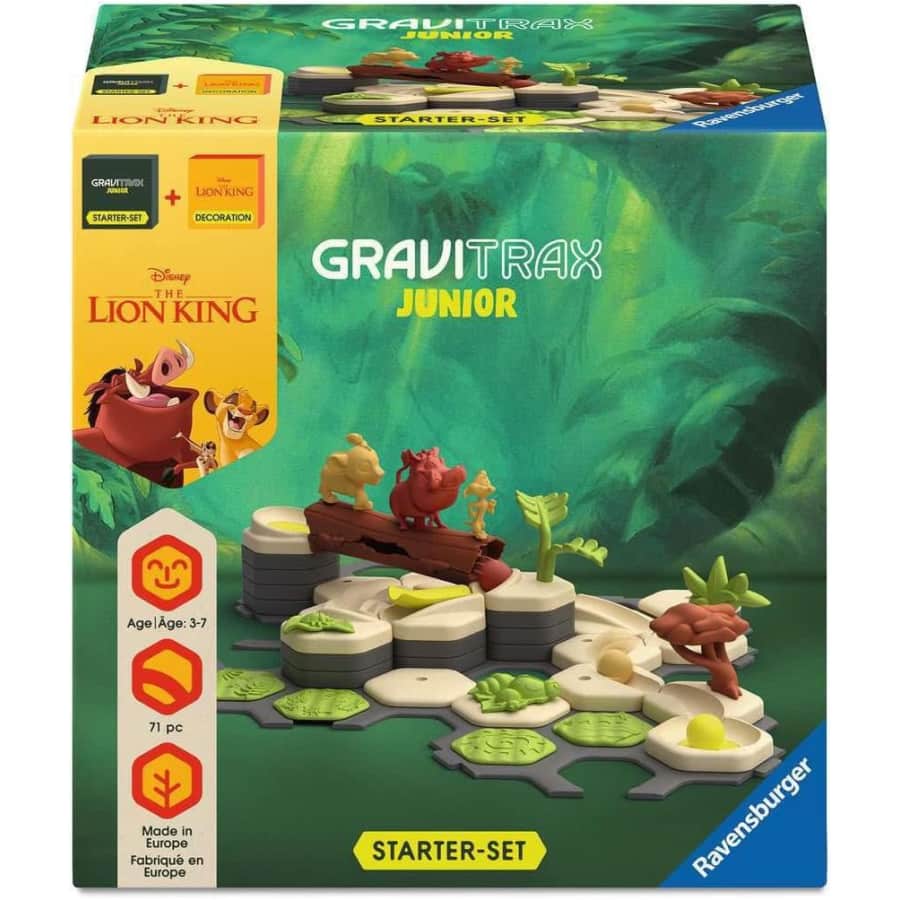 Ravensburger GraviTrax Junior: Lion King Bundle: $31.49 Ravensburger GraviTrax Junior: Lion King Bundle: $31.49