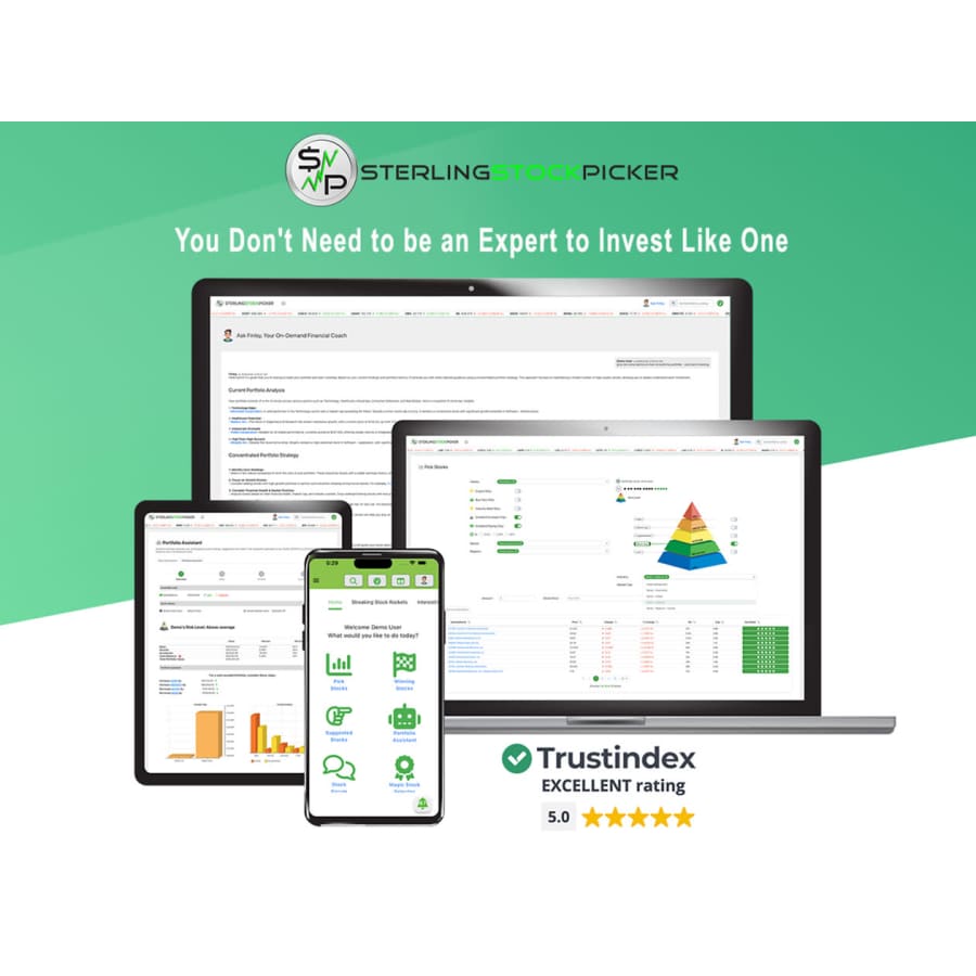 Sterling Stock Picker Lifetime Subscription: $55