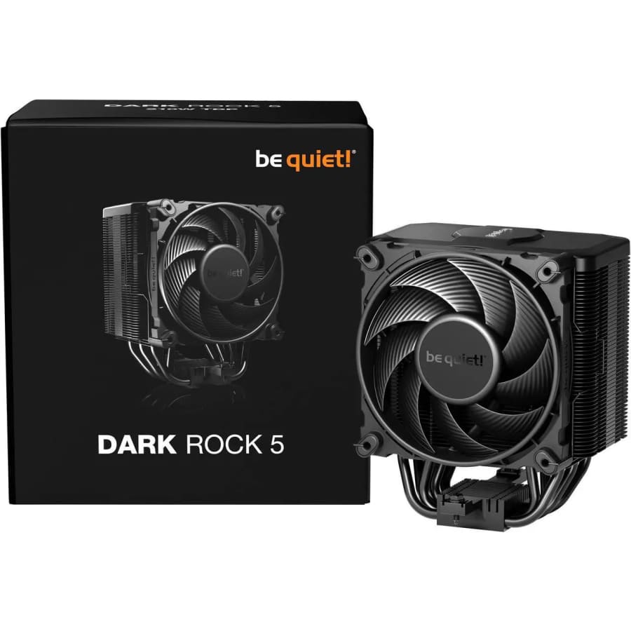 Be Quiet! Dark Rock 5 CPU Cooling Fan: $66 Be Quiet! Dark Rock 5 CPU Cooling Fan: $66