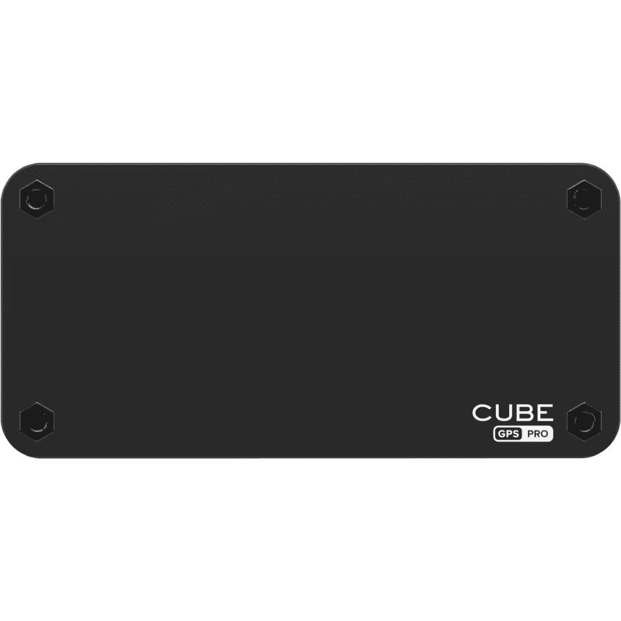 Cube GPS Vehicle Tracker with Magnetic Base and 1-Year Rechargeable Battery: $65