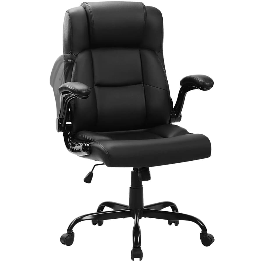 Big and Tall Office Chair w/ Lumbar Support: $59.99