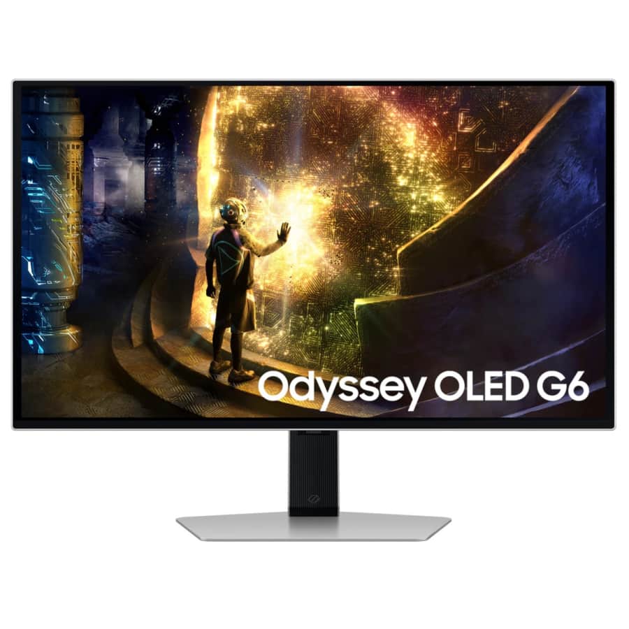 Samsung Odyssey G61SD 27" 1440p HDR10 240Hz QD-OLED Gaming Monitor: $550 Samsung Odyssey G61SD 27" 1440p HDR10 240Hz QD-OLED Gaming Monitor: $550