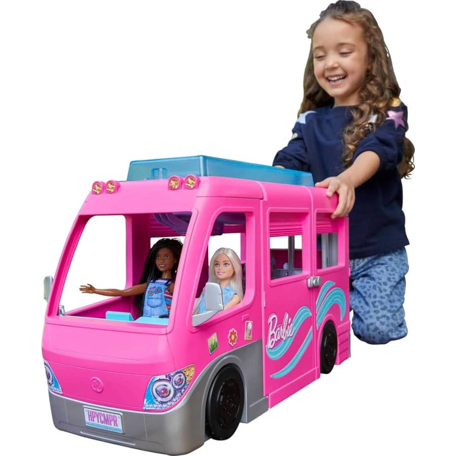 Barbie Dream Camper: $49.81 Barbie Dream Camper: $49.81