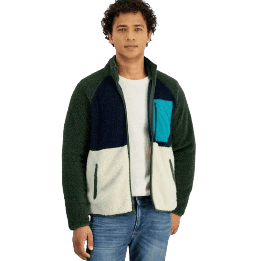 Sun + Stone Men's Stuart Colorblocked Jacket: $14 Sun + Stone Men's Stuart Colorblocked Jacket: $14