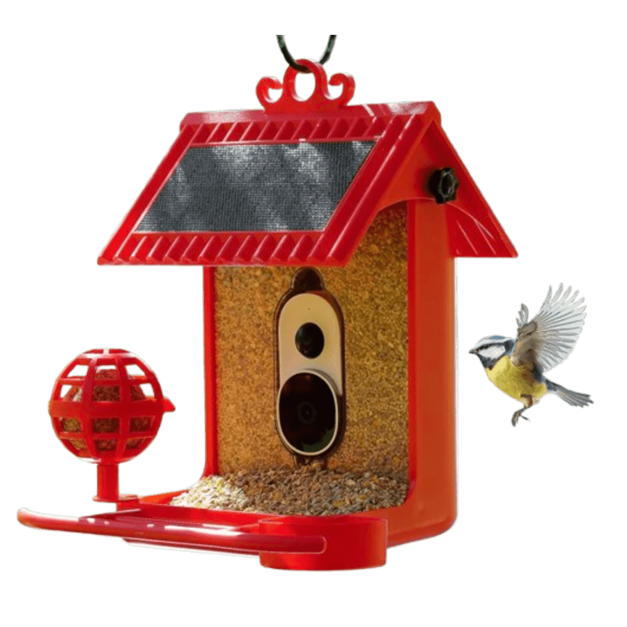 Hello Birdie Smart Solar Bird Feeder Kit: $50 Hello Birdie Smart Solar Bird Feeder Kit: $50