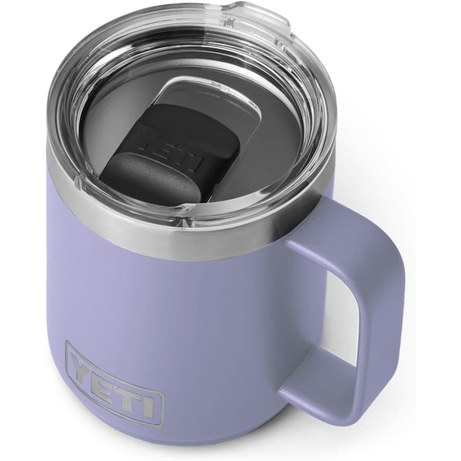 Yeti Rambler 10-oz Stackable Mug: $18
